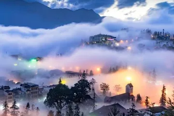 Khám phá Sa Pa: Lặng lẽ những dấu chân trong sương