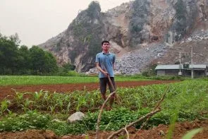 Làm Cỏ Ngô Xong Có Gì Ăn? | Ẩm Thực Đồng Quê Sau Giờ Lao Động