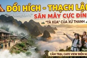 Một Ngày Trốn Khói Bụi Tại Thiên Đường Mây Đồi Hích Đà Lạt xứ Thanh | Người Ở Bản