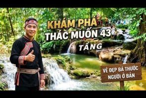Khám phá Thác Muốn 43 tầng vẻ đẹp kỳ vĩ giữa lòng đại ngàn Bá Thước