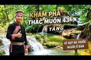 Khám phá Thác Muốn 43 tầng vẻ đẹp kỳ vĩ giữa lòng đại ngàn Bá Thước